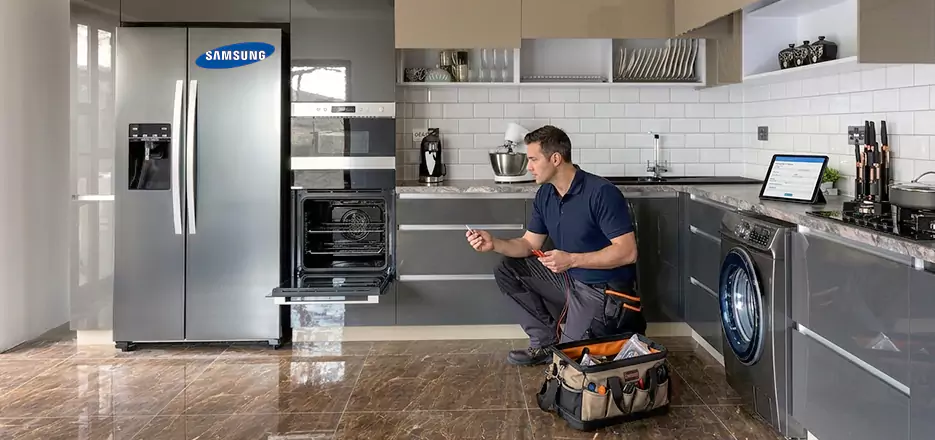 Samsung Appliance Installation in Solana Beach