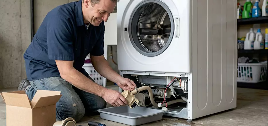 Top Load Washer Drain Pump Repair in Solana Beach