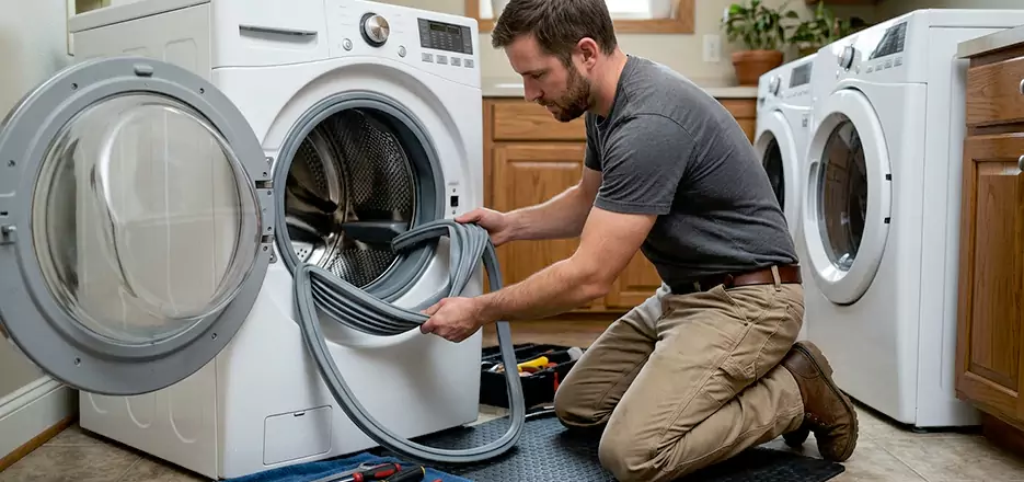Washer Door Boot Replacement in Solana Beach