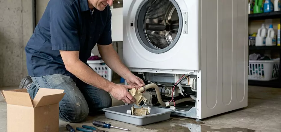 Washing Machine Pump Replacement in Solana Beach