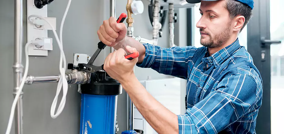 Plumber Water Filter Installation in Solana Beach