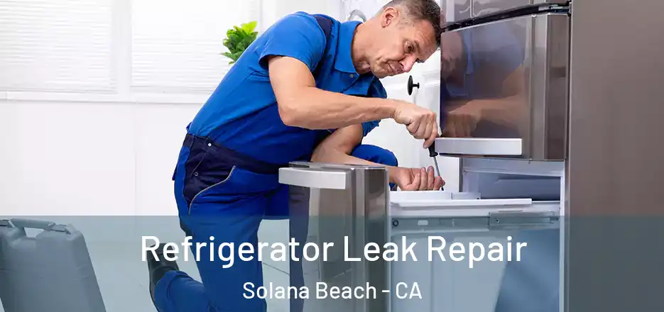  Refrigerator Leak Repair Solana Beach - CA