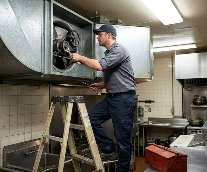 Expert Commercial Kitchen Exhaust Fan Repair: Your Fan Specialists in Solana Beach, CA