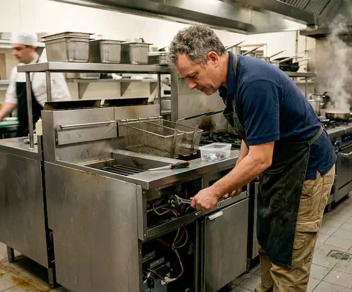 Top-Rated Commercial Fryer Repair Company: Your Certified Deep Fryer Repair Specialists in Solana Beach, CA
