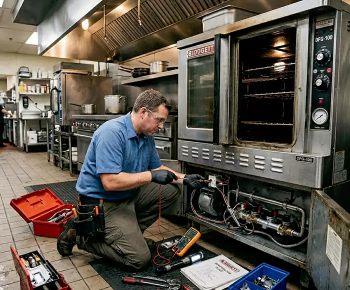 Expert Oven Repairman: Your Commercial Oven Repair Company in Solana Beach, CA
