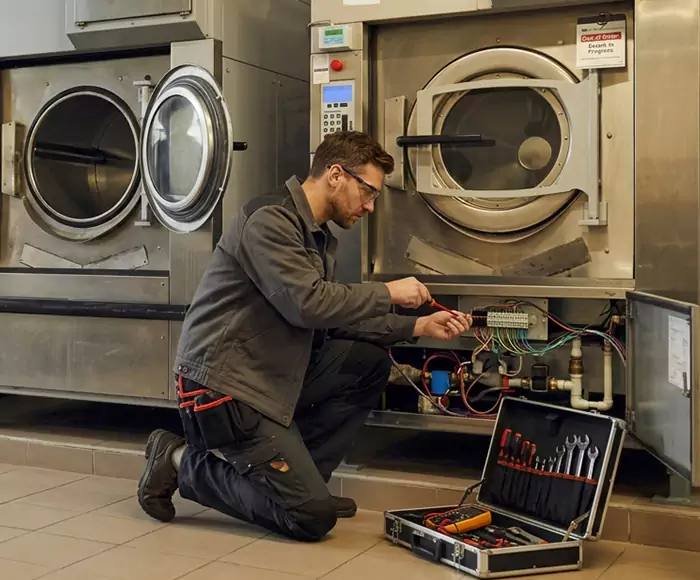 Top-Rated Commercial Washer Repair Service: Your Veteran Industrial Laundry Crew in Solana Beach, CA