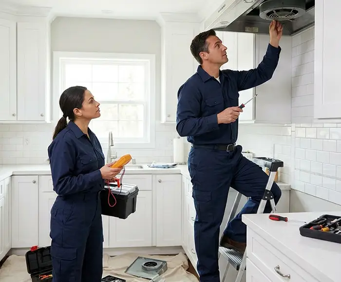 Trusted Kitchen Exhaust Fan Repair: Your Local Kitchen Exhaust Fan Service in Solana Beach, CA