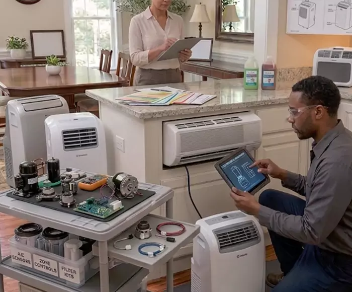 Trusted Portable Cooling Experts: Your Local Repair Shop in Solana Beach, CA