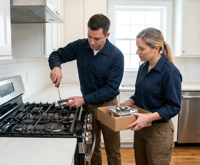 Proven Stove Top Burner Replacement: Your Stove Burner Replacement Specialist in Solana Beach, CA
