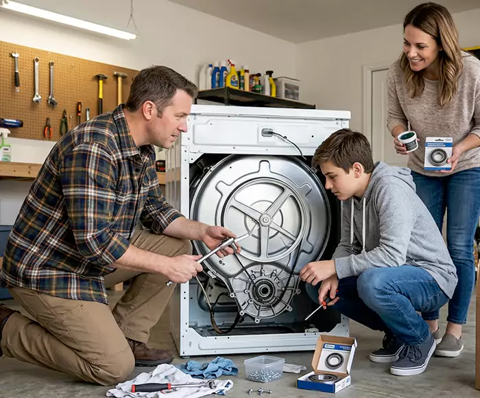Trusted Washing Machine Bearing Replacement: Your Washer Bearing Technician in Solana Beach, CA