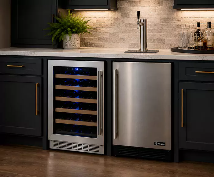 Reliable Wine Cooler and Kegerator Installation: Your Proven Wine Cooler Installation Team in Solana Beach, CA