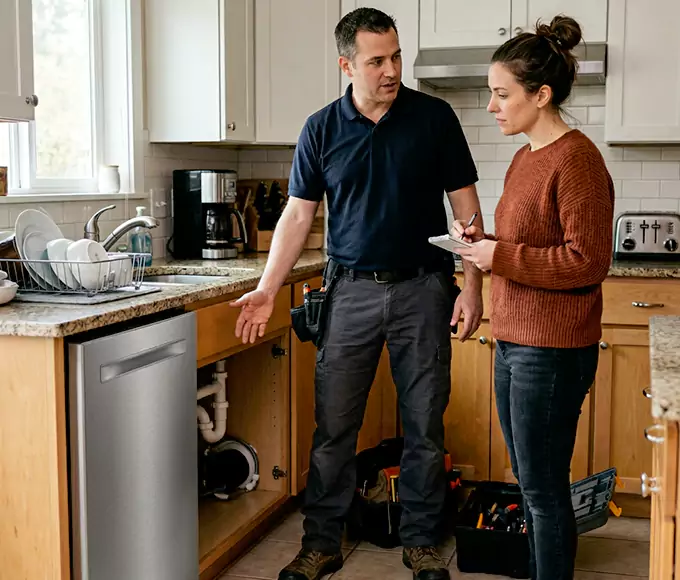 Why Solana Beach, CA Homeowners Trust Us for Dishwasher Installation With Installation Included?