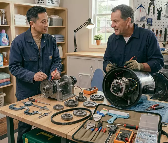 Why Solana Beach, CA Homeowners Choose Appliance Repair Solana Beach for Dryer Motor Repairs?
