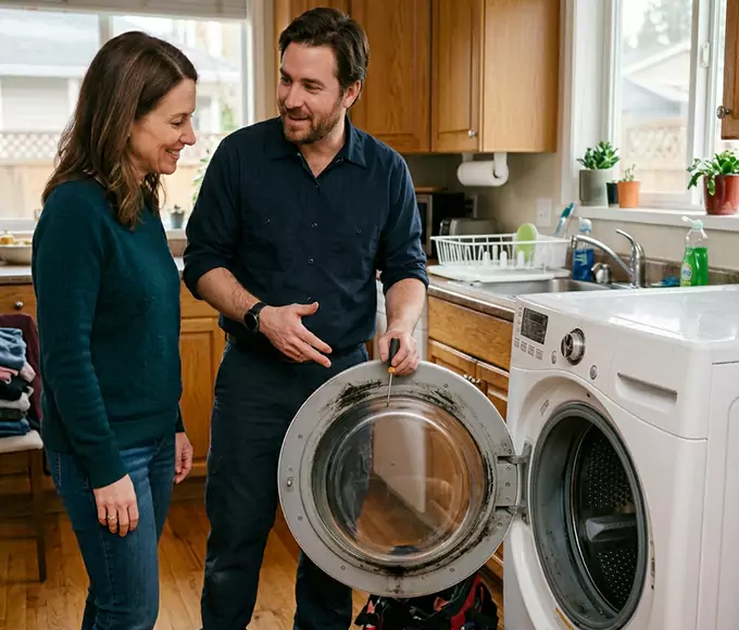 Why Solana Beach, CA Homeowners Choose Appliance Repair Solana Beach for Dryer Vent Repair?