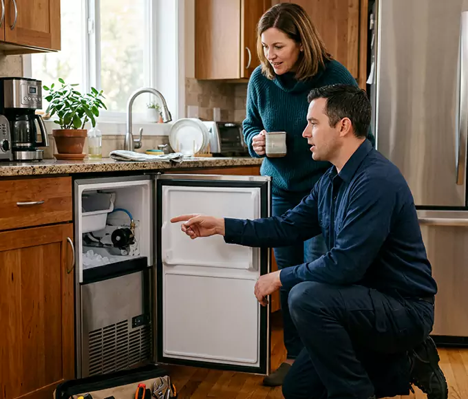 Why Solana Beach, CA Homeowners Trust Us for Their Best Ice Maker Water Line Installation?