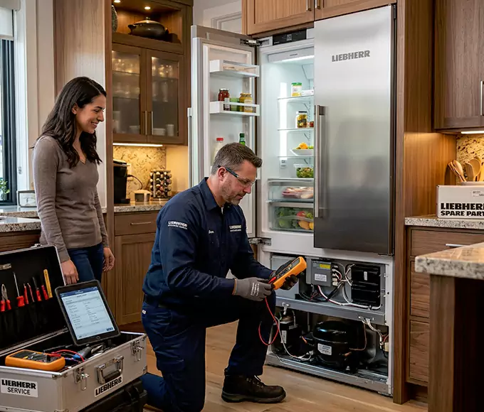 What Sets Our Liebherr Service Apart in Solana Beach, CA?