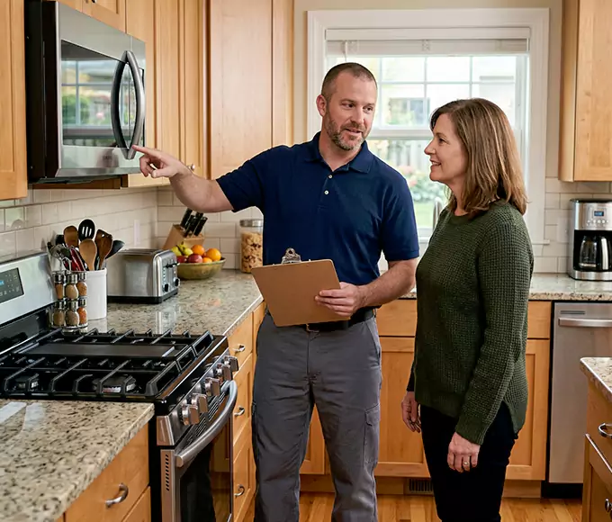 Why Solana Beach Homeowners Trust Us for Professional Microwave Installation?