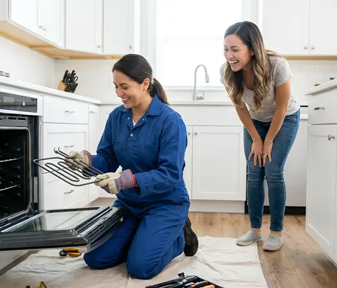 Why Solana Beach, CA Residents Trust Appliance Repair Solana Beach for Oven Heating Element Repairs?