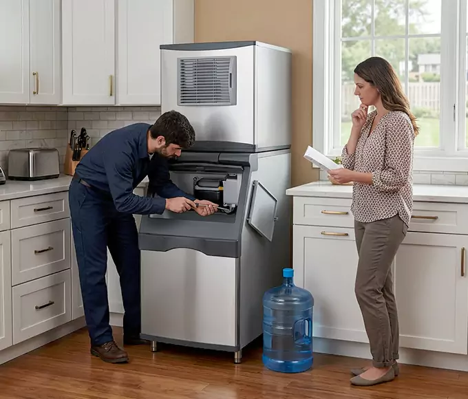What Sets Our Scotsman Service Apart in Solana Beach, CA?