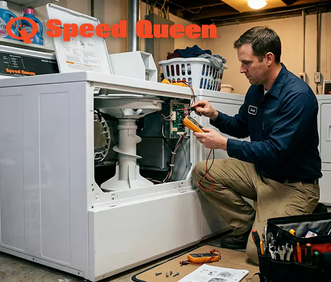 What Sets Our Speed Queen Service Apart in Solana Beach, CA?