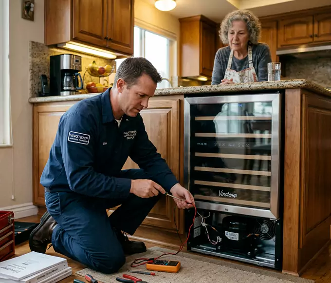 What Sets Our Vinotemp Service Apart in Solana Beach, CA?