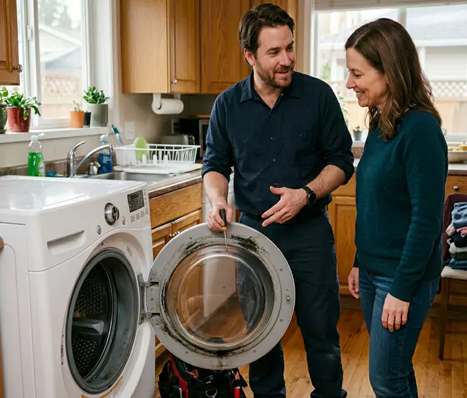 Why Solana Beach, CA Homeowners Choose Appliance Repair Solana Beach for Washer Door Seal Replacement?