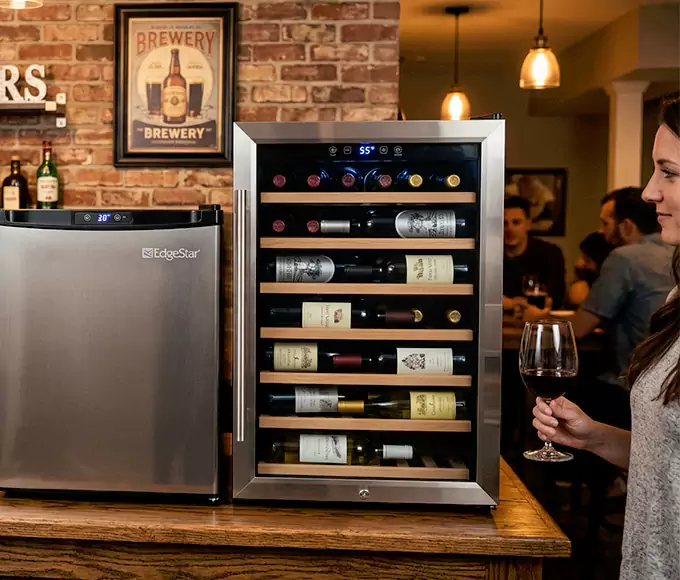 Why Solana Beach Homeowners Choose Us for Wine Fridge and Kegerator Setup?